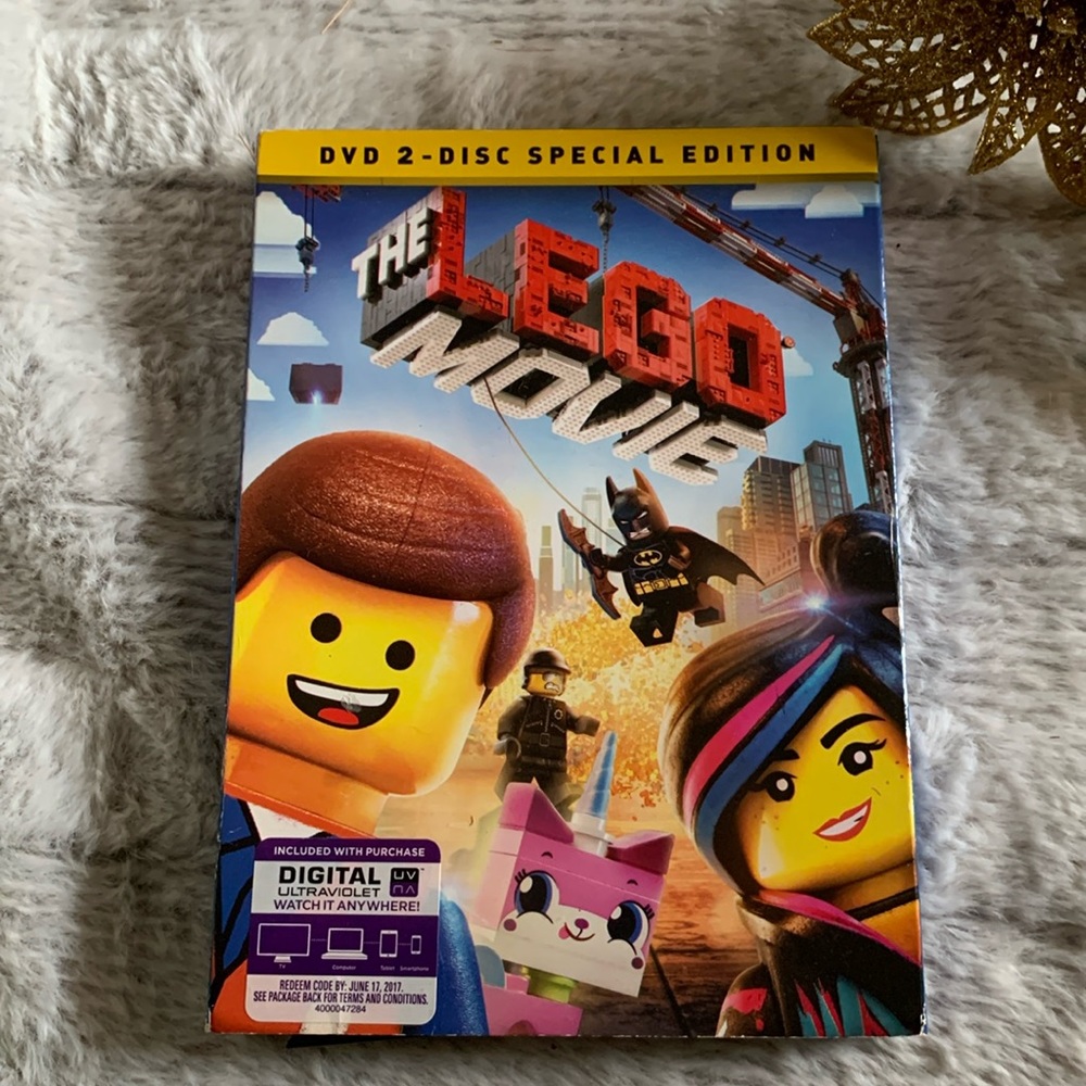 The Lego Movie DVD